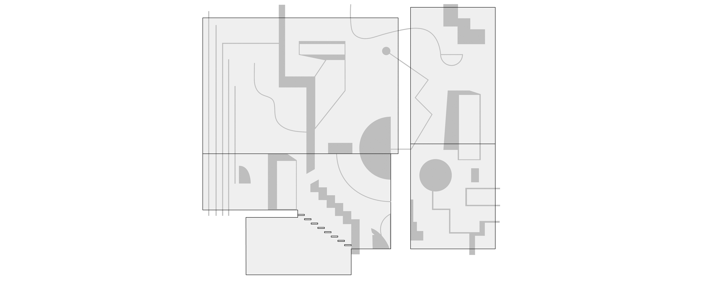 Site specific art for unit 154, Estelle Bourdet